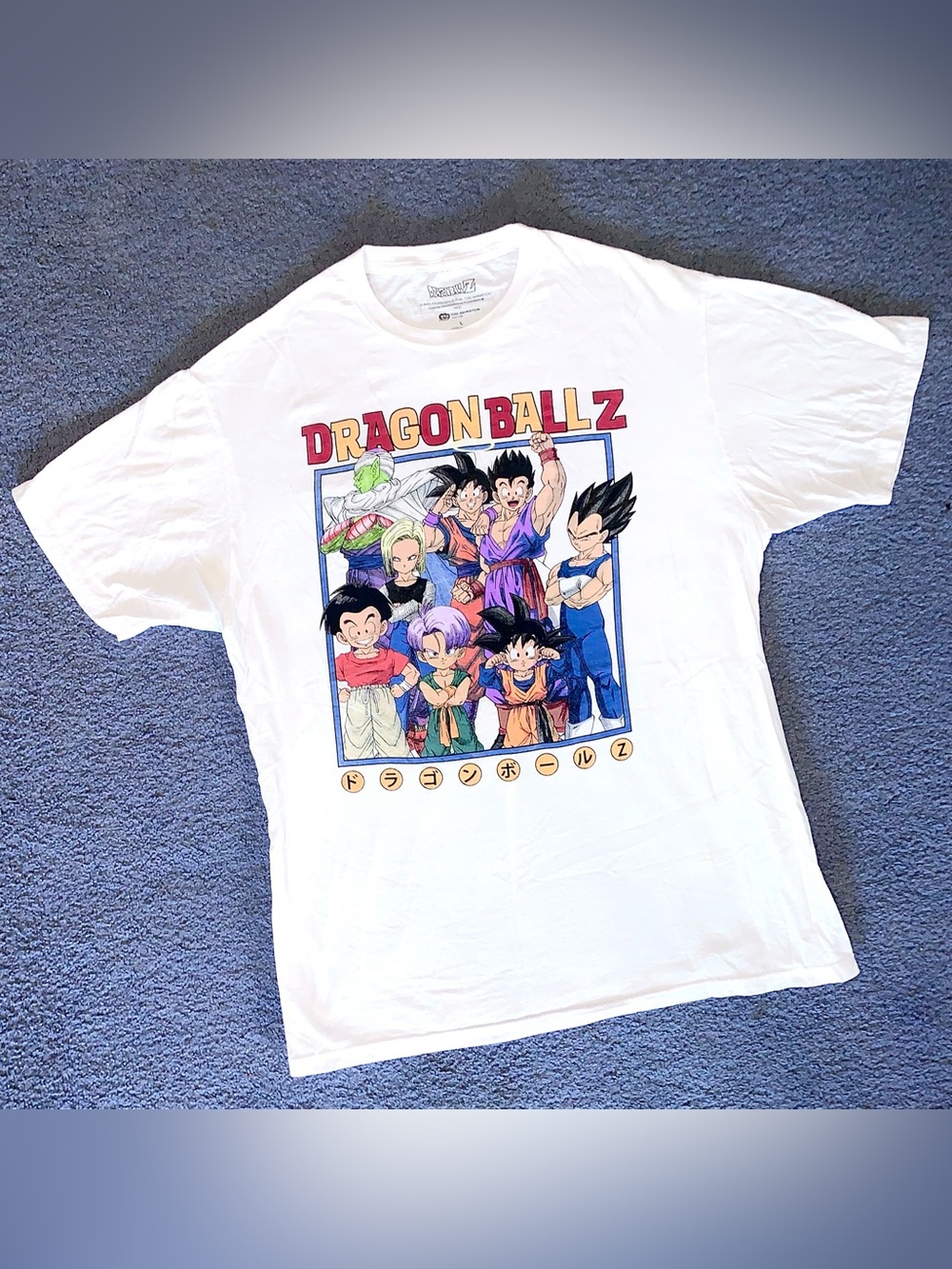 Dragon Ball Z Goku & Friends graphic t-shirt